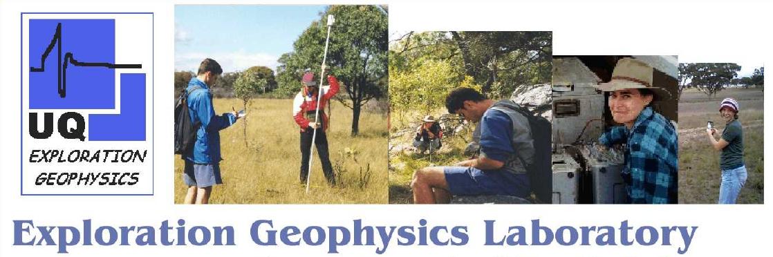 [Exploration Geophysics Laboratory]